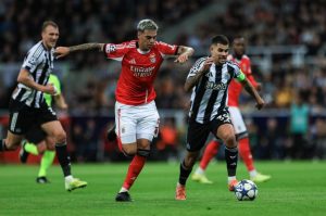 Newcastle United vs Benfica (02:00 – 22/10) | Xem lại trận đấu