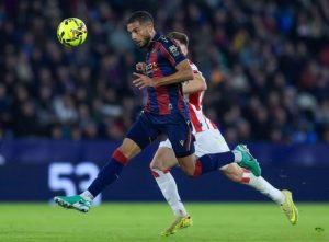 Levante vs Athletic Bilbao (00:30 – 30/11) | Xem lại trận đấu