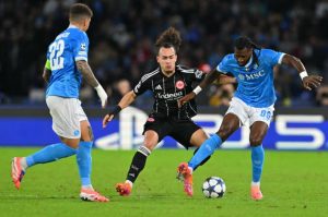 Napoli vs Eintracht Frankfurt (00:45 – 05/11) | Xem lại trận đấu