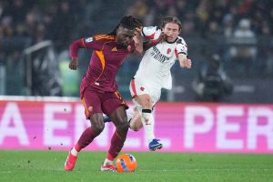 AS Roma vs AC Milan (02:45 – 26/01) | Xem lại trận đấu