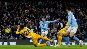 Manchester City vs Brighton (02:30 – 08/01) | Xem lại trận đấu