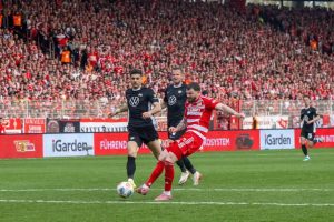 Union Berlin vs VfL Wolfsburg (20:30 – 18/04) | Xem lại trận đấu
