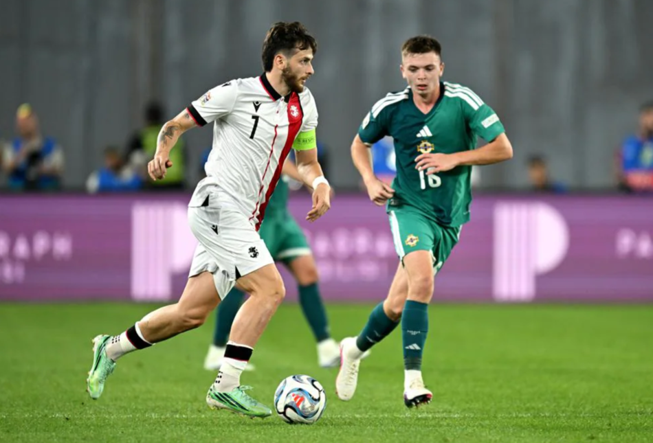 Georgia vs Bắc Ireland (23:00 - 25/09)