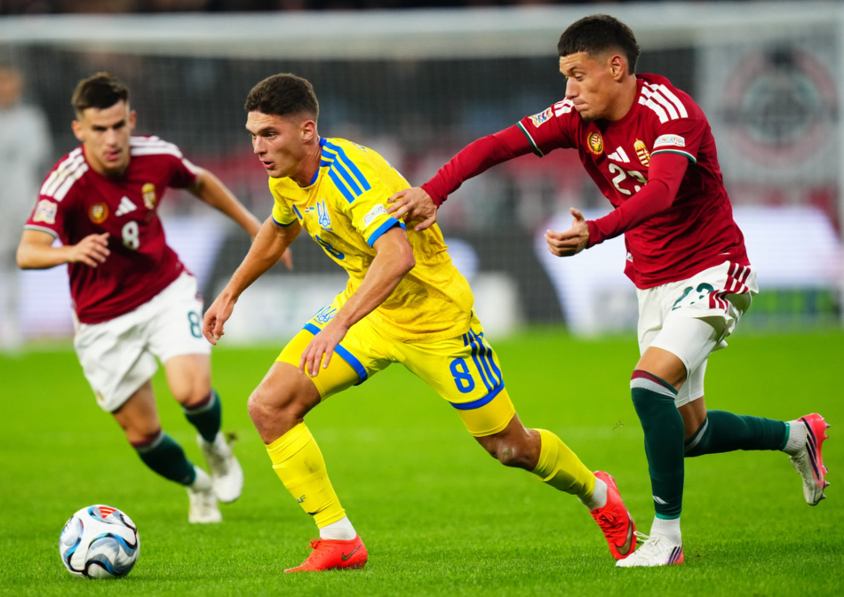 Hungary vs Ukraine (01:45 - 26/09)