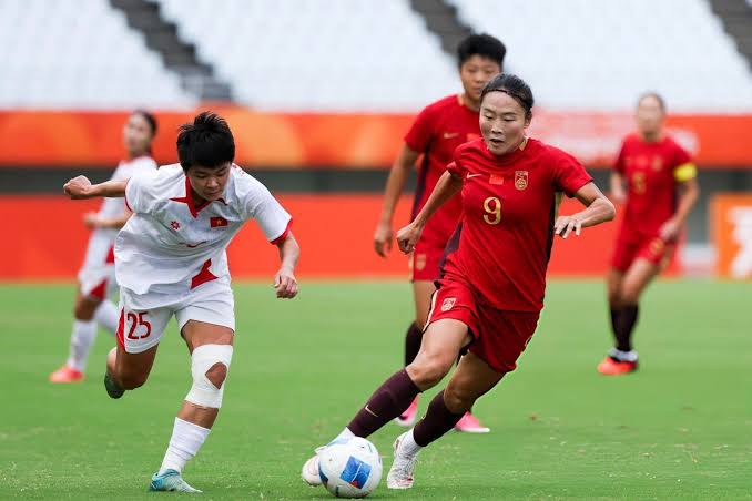 Full Match: Nữ Trung Quốc vs Nữ Việt Nam (13:00 – 25/09)