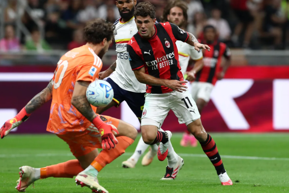 AC Milan vs Lecce (01:45 - 21/09)