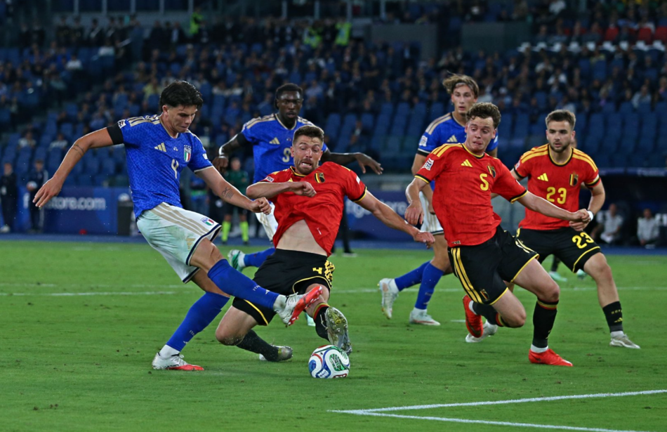 Italy vs Bỉ (01:45 - 26/09)